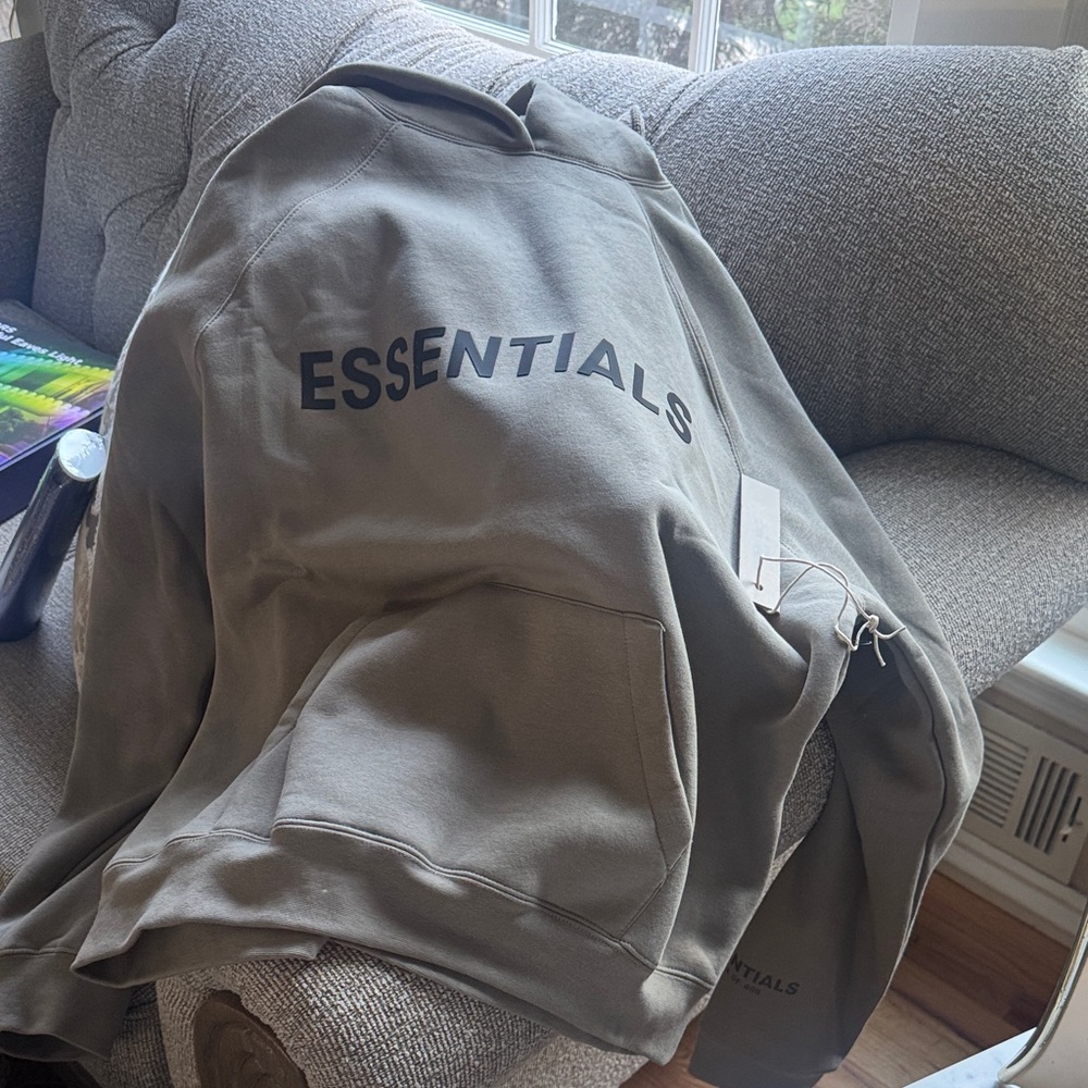 Essentials Gray Sweatshirt